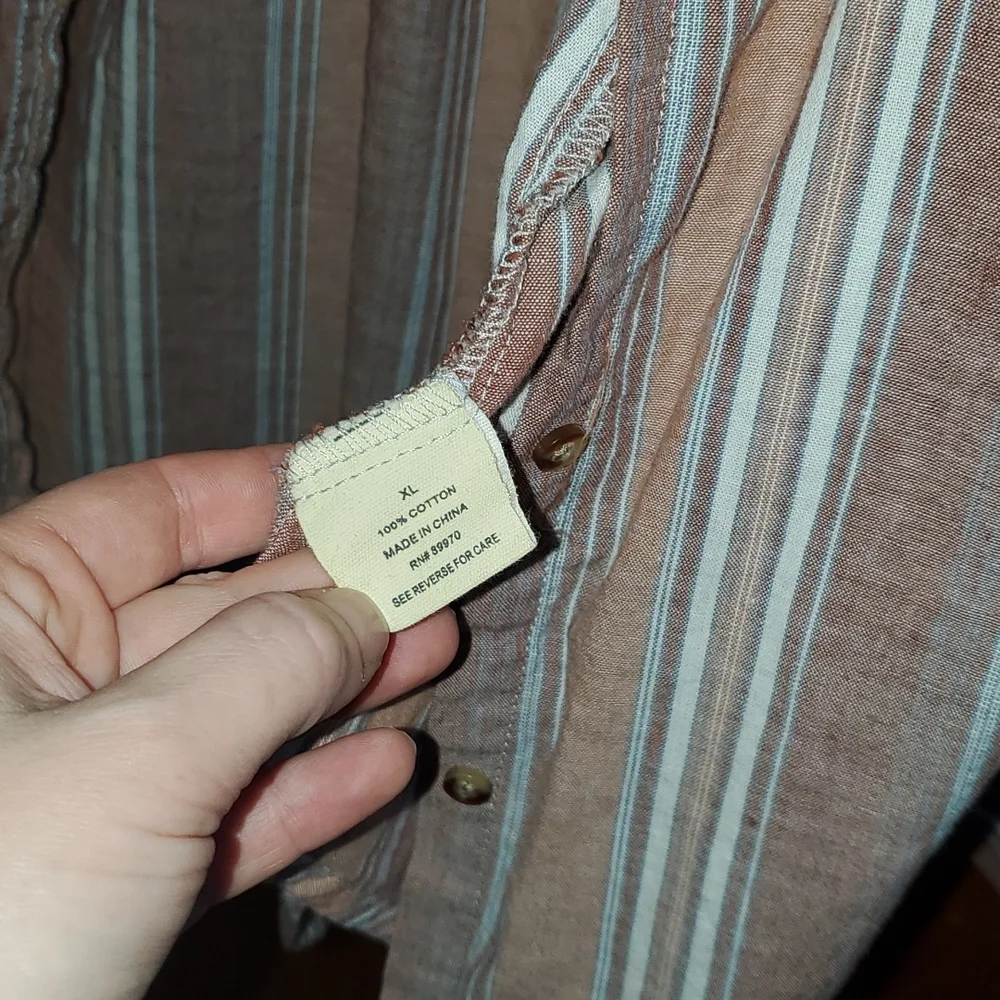 Rustic Button Down - Picture 4 of 5